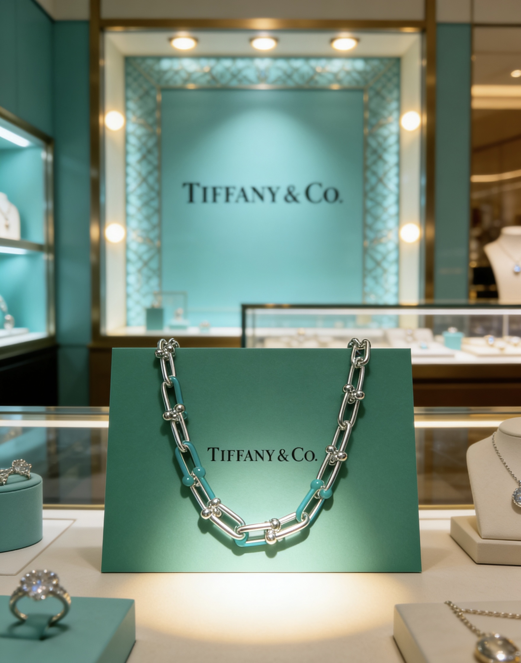 Tiffany & Co. 蒂芙尼 TIFFNY&CO 精工银版本