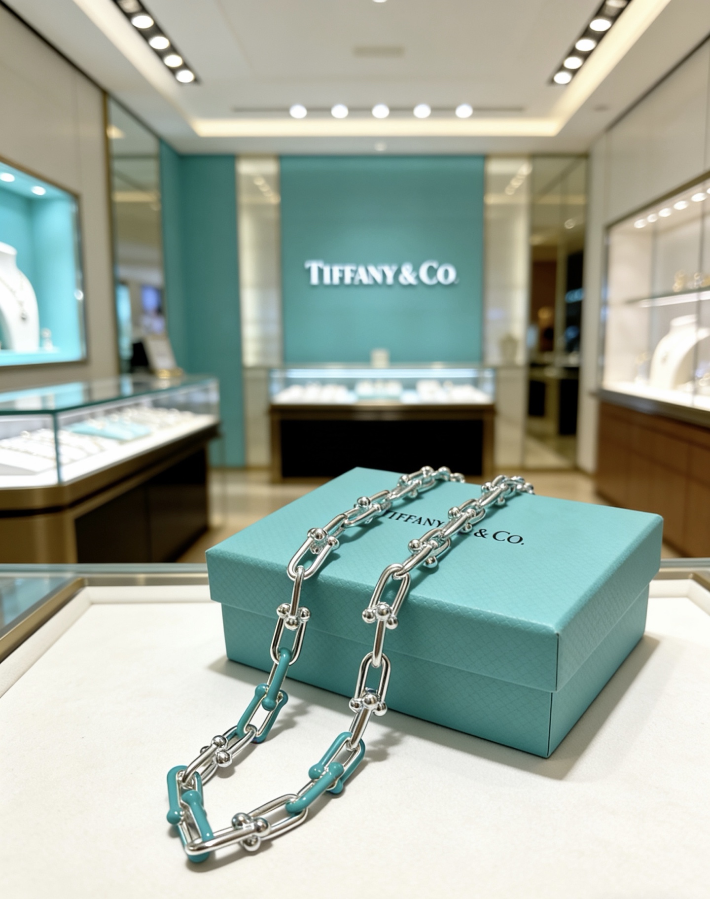 Tiffany & Co. 蒂芙尼 TIFFNY&CO 精工银版本