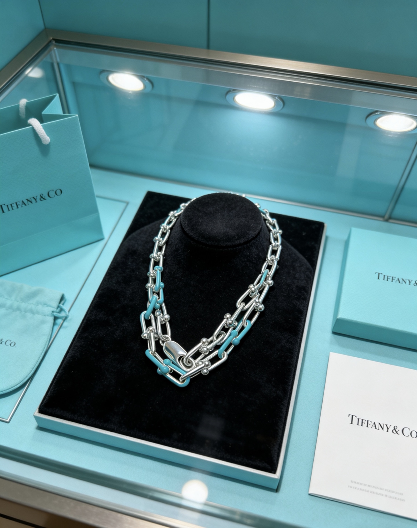Tiffany & Co. 蒂芙尼 TIFFNY&CO 精工银版本