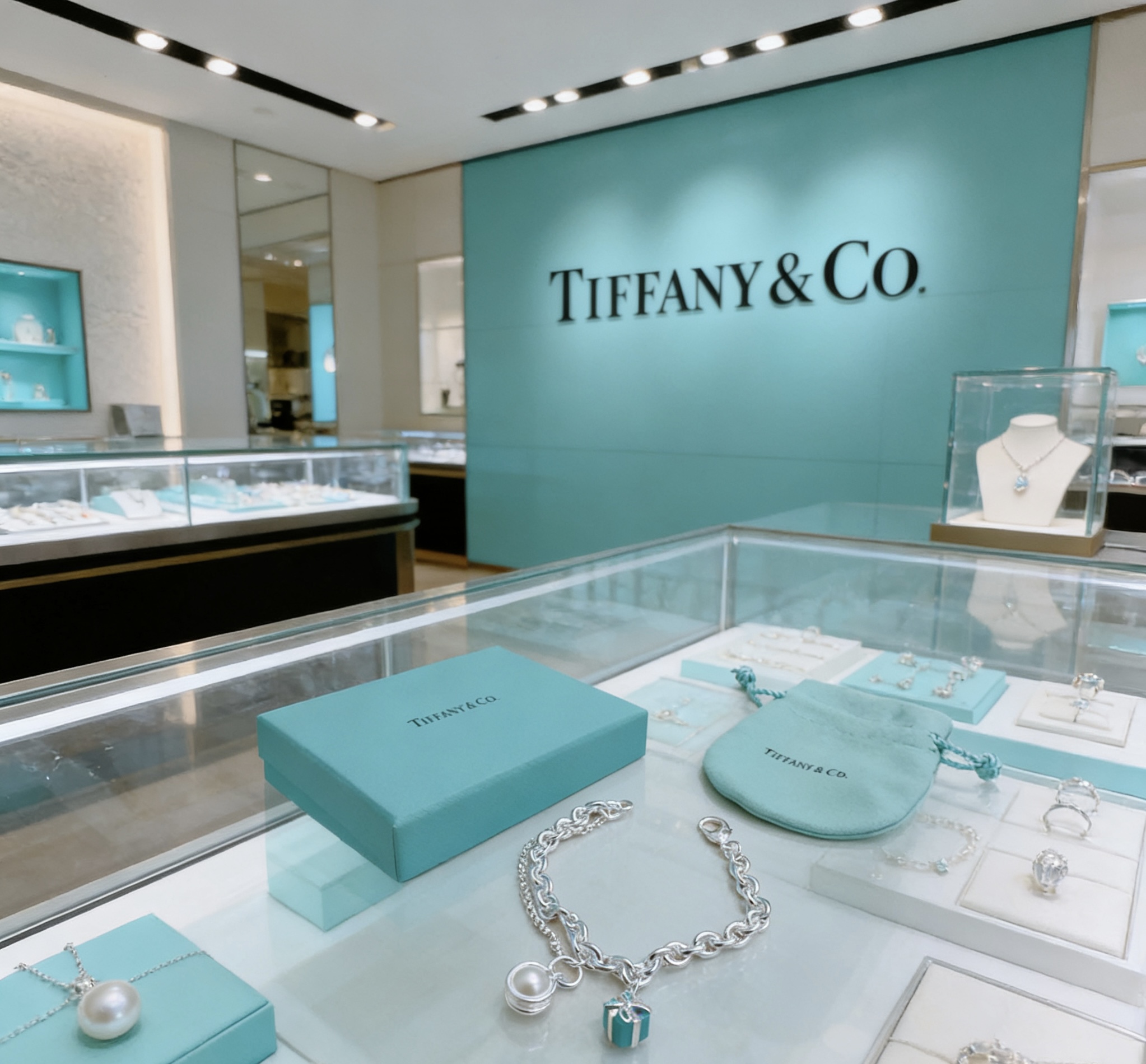 Tiffany & Co. 蒂芙尼 TIFFNY&CO 精工银版本手链