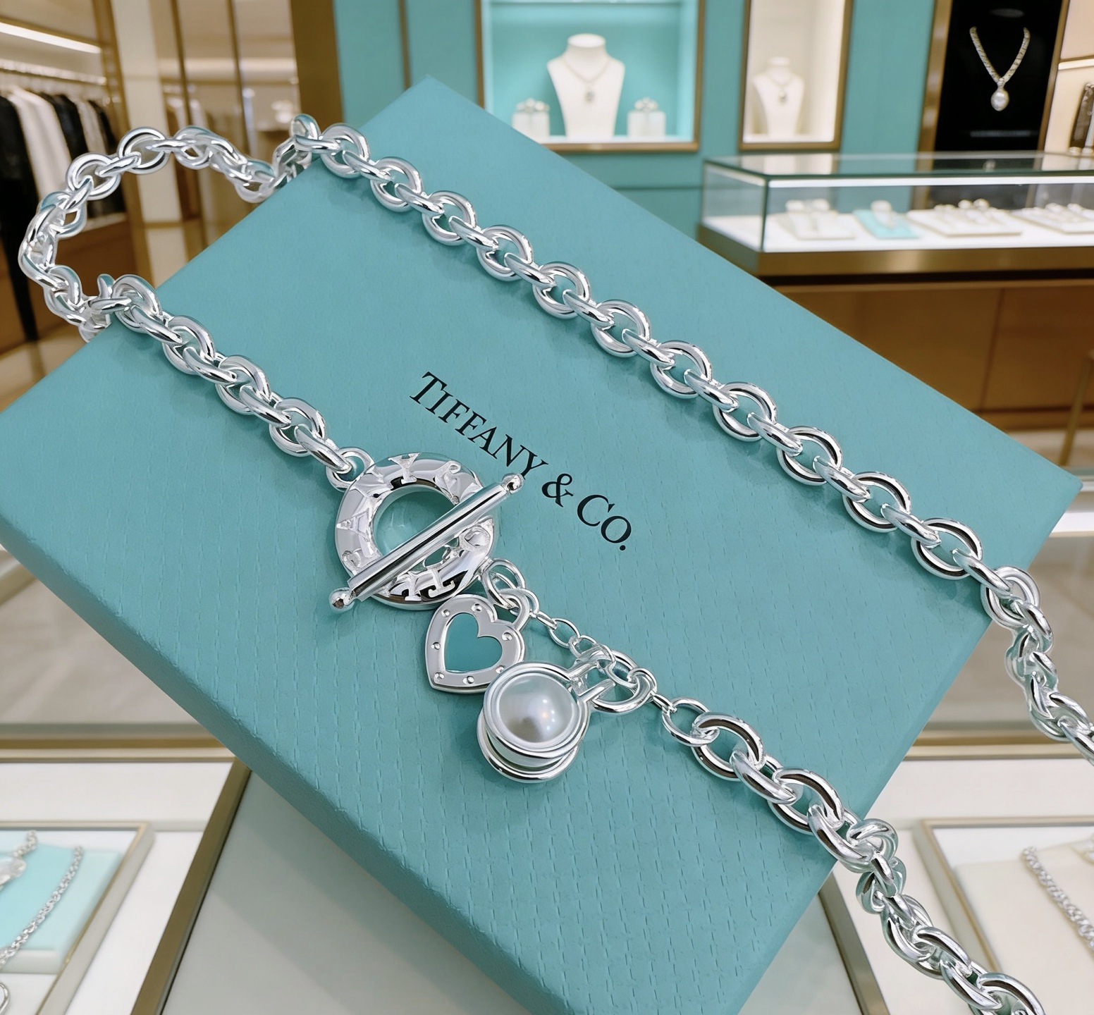 Tiffany & Co. 蒂芙尼 TIFFNY&CO 精工银版本