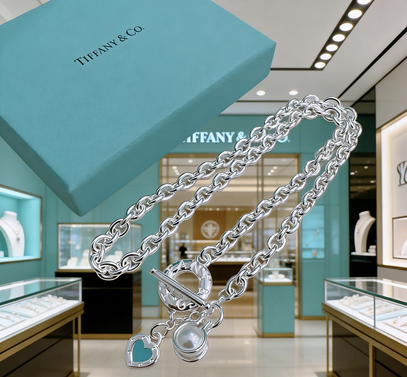 Tiffany & Co. 蒂芙尼 TIFFNY&CO 精工银版本