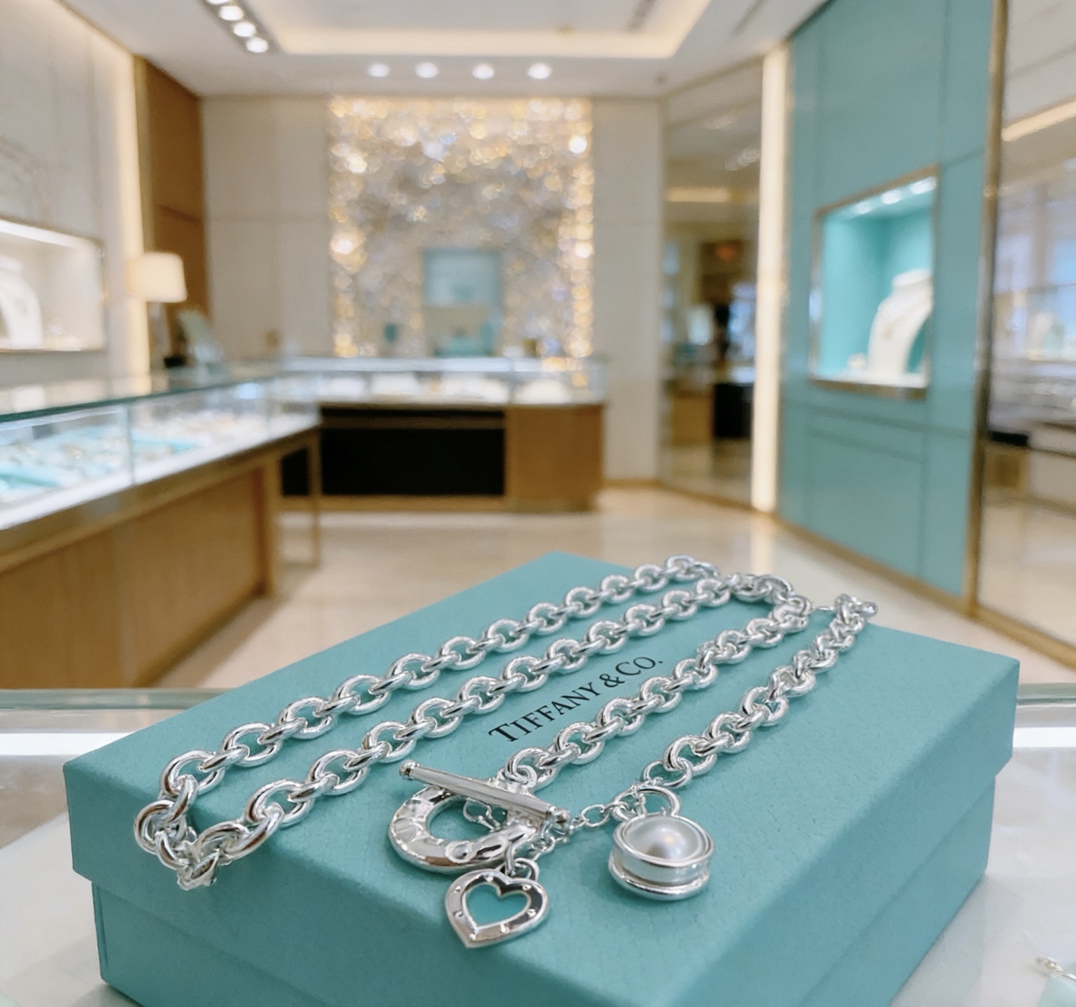 Tiffany & Co. 蒂芙尼 TIFFNY&CO 精工银版本