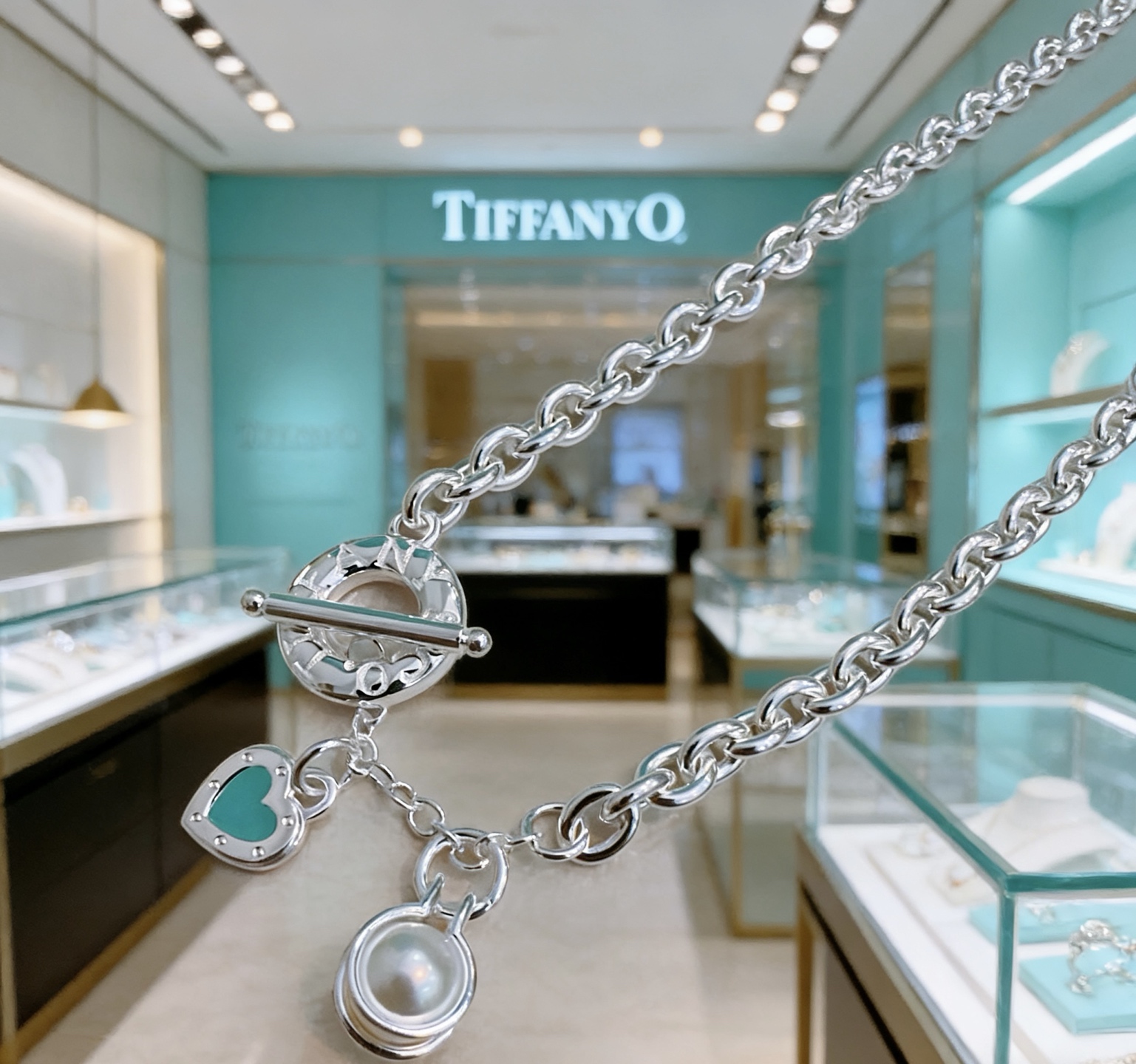 Tiffany & Co. 蒂芙尼 TIFFNY&CO 精工银版本