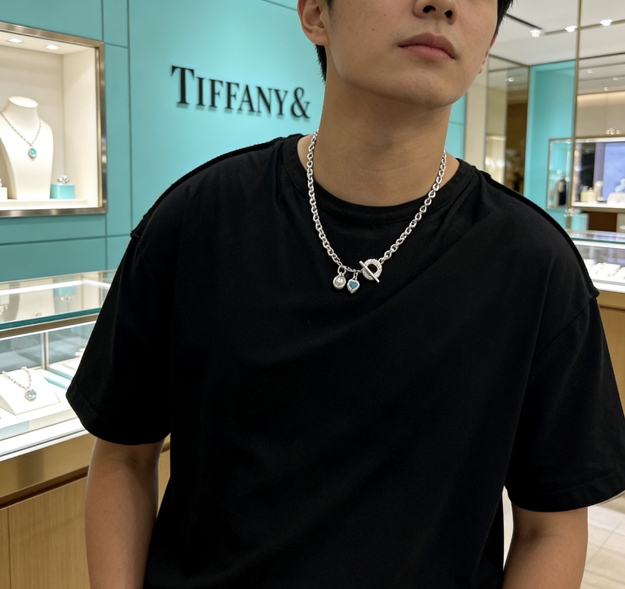 Tiffany & Co. 蒂芙尼 TIFFNY&CO 精工银版本