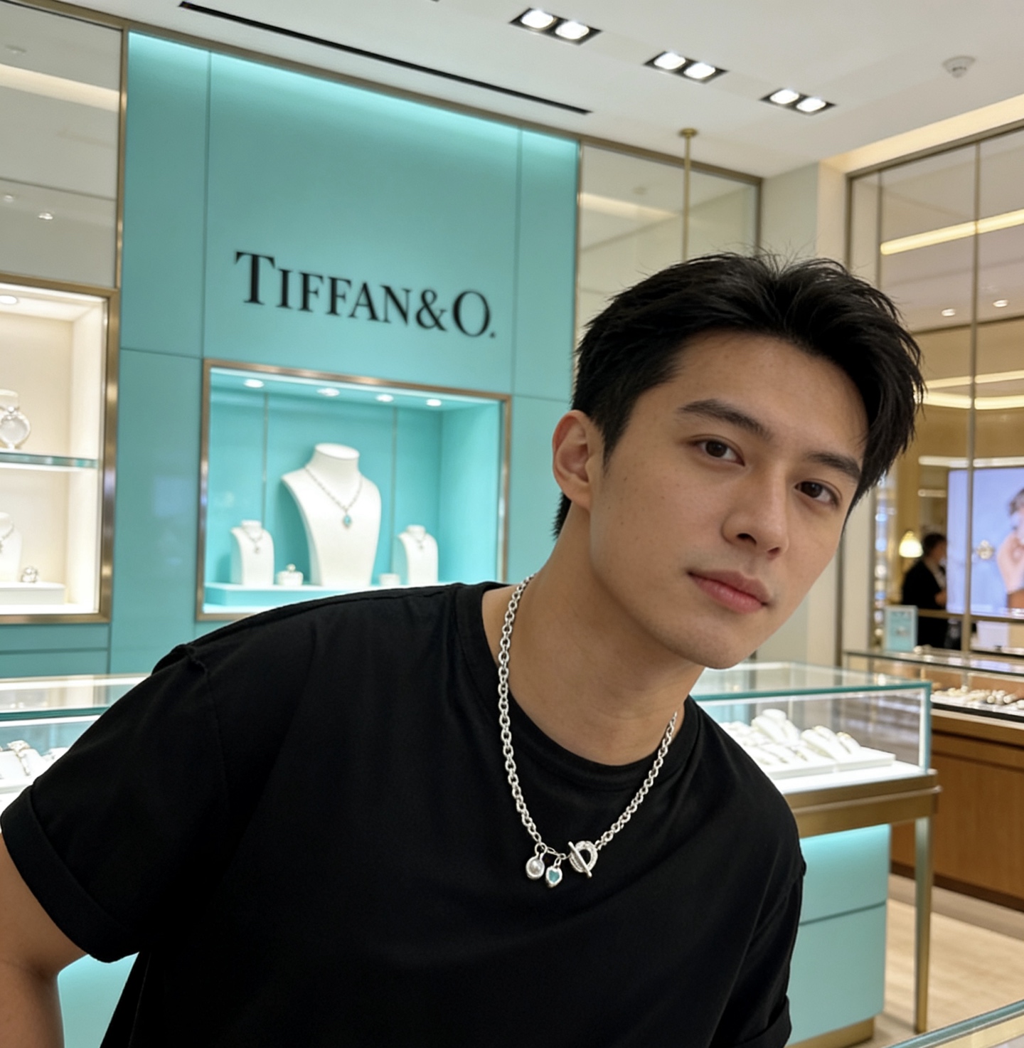 Tiffany & Co. 蒂芙尼 TIFFNY&CO 精工银版本