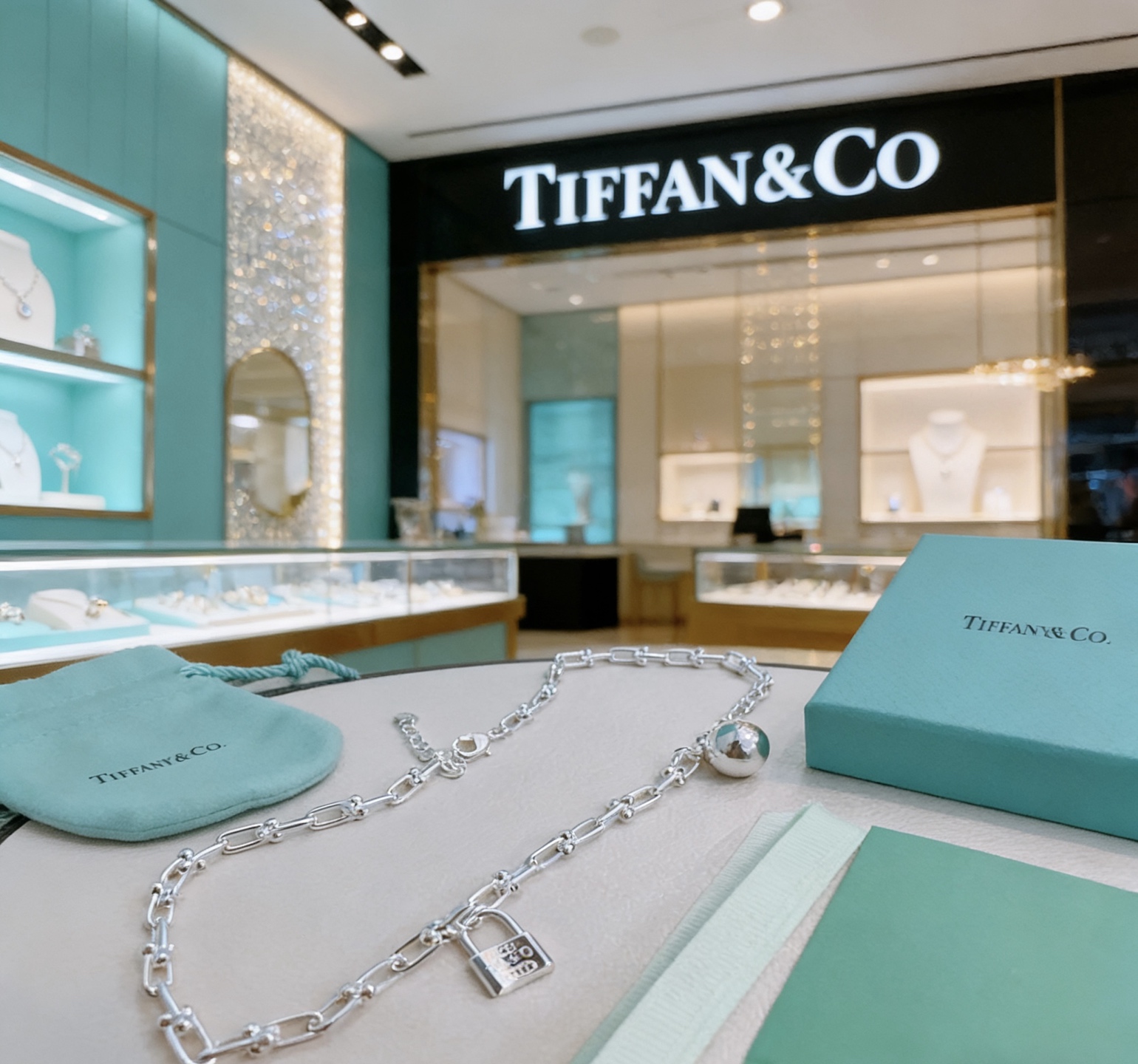 Tiffany & Co. 蒂芙尼项链 TIFFNY&CO