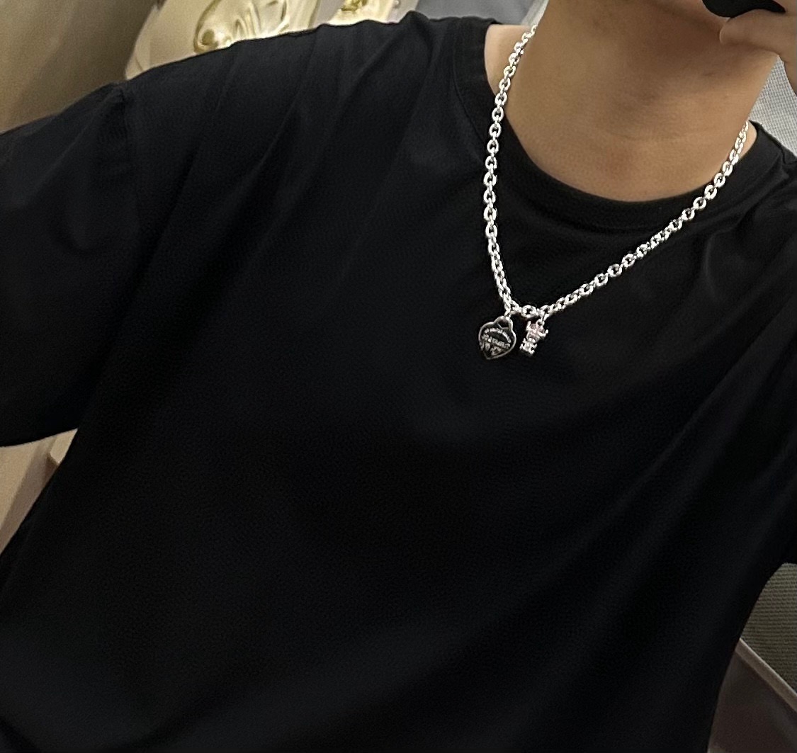 Tiffany & Co. 蒂芙尼项链TIFFNY&CO 精工银版本