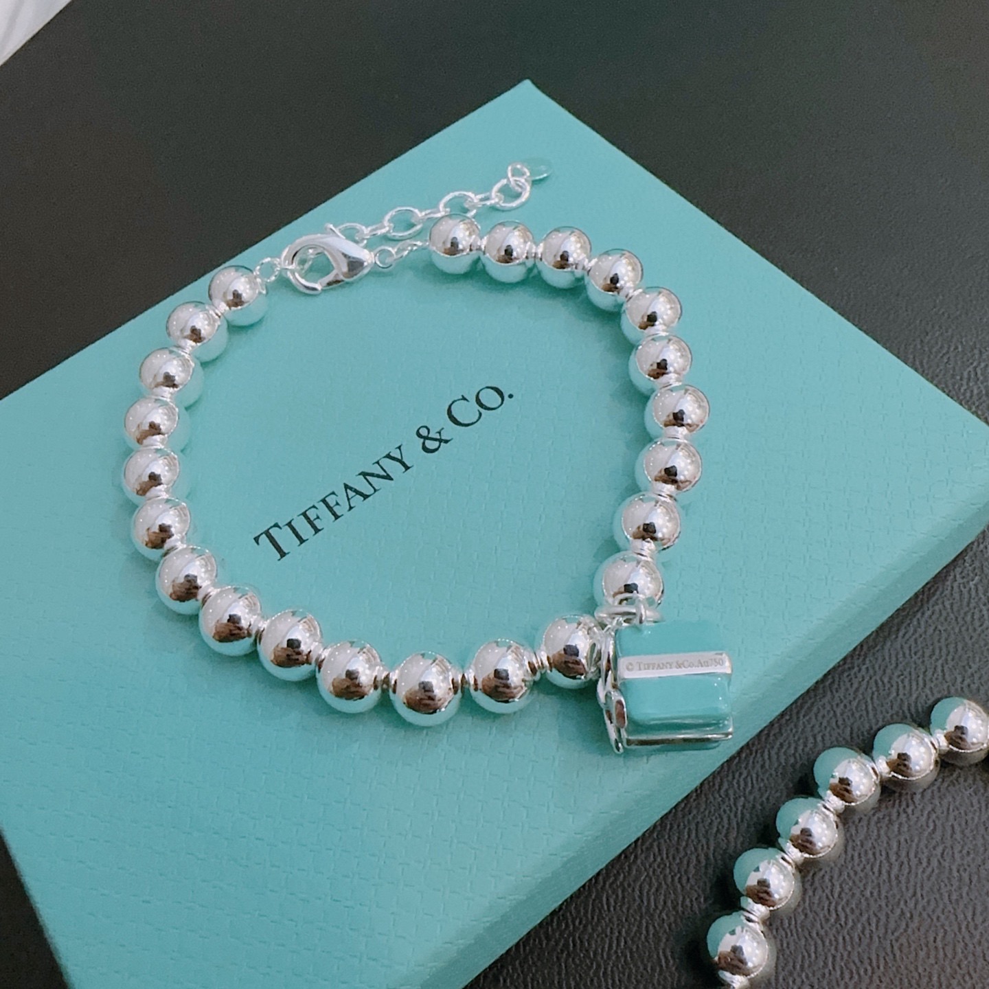 Tiffany & Co. 蒂芙尼 TIFFNY&CO 精工银版本手链