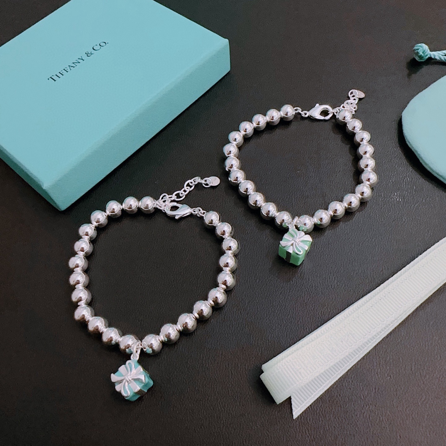 Tiffany & Co. 蒂芙尼 TIFFNY&CO 精工银版本手链