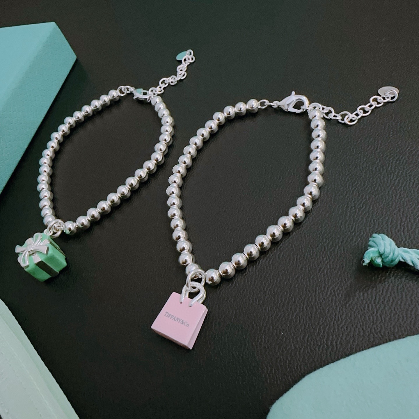 Tiffany & Co. 蒂芙尼 TIFFNY&CO 精工银版本手链