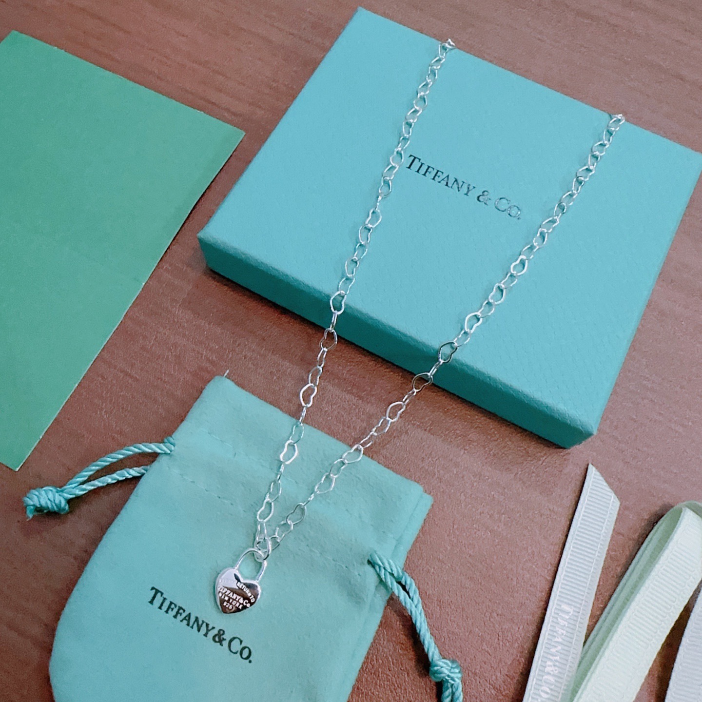 Tiffany & Co. 蒂芙尼项链 TIFFNY&CO
