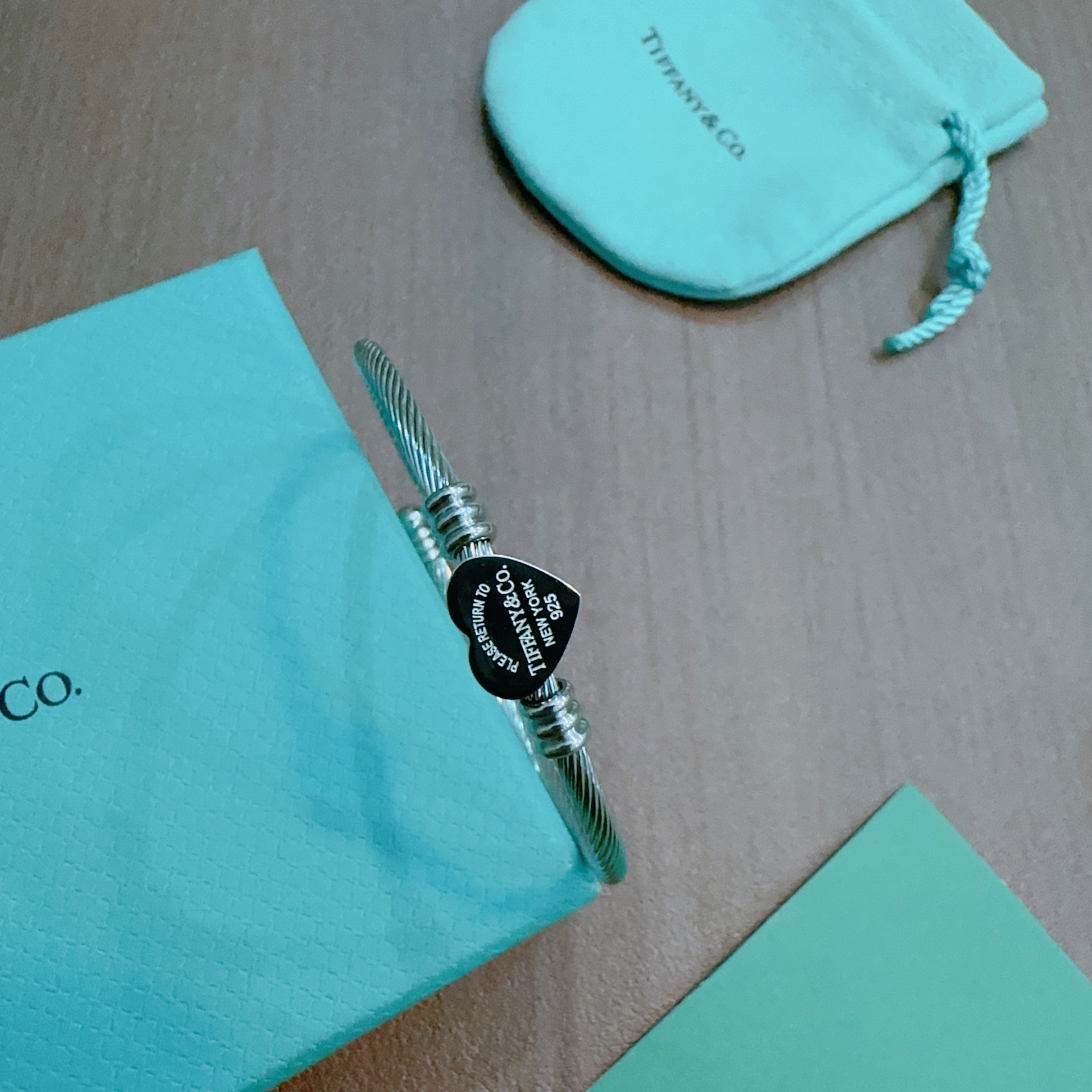 Tiffany & Co. 蒂芙尼手环手镯 TIFFNY&CO