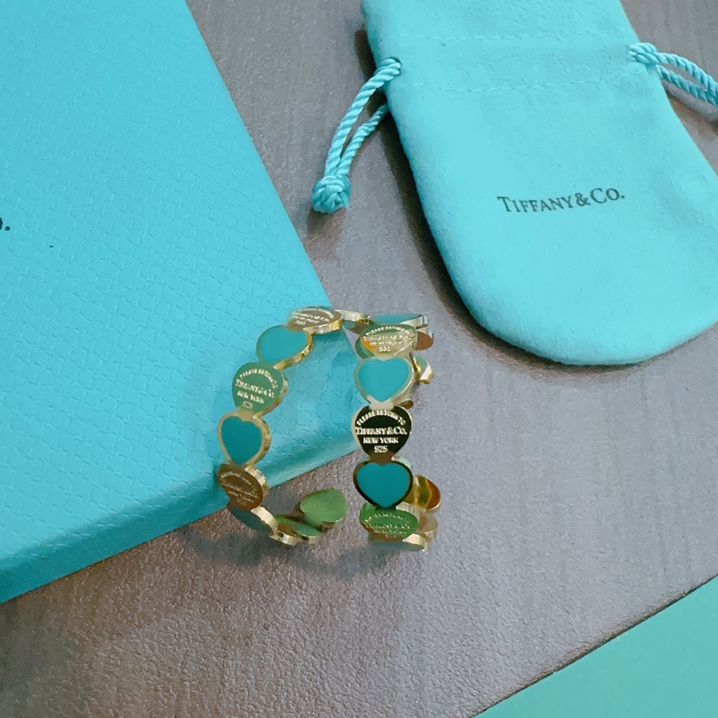 Tiffany & Co. 蒂芙尼耳环 TIFFNY&CO