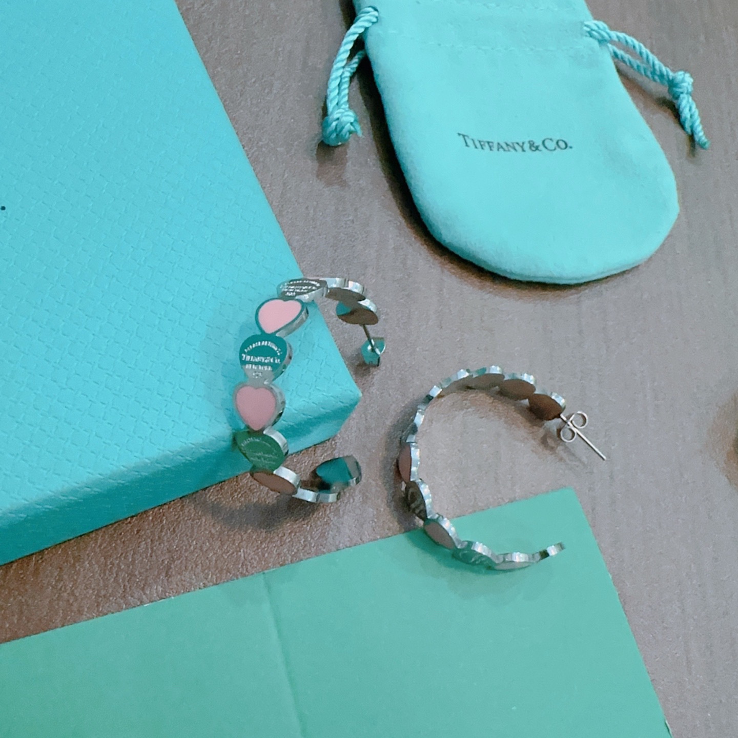 Tiffany & Co. 蒂芙尼耳环 TIFFNY&CO