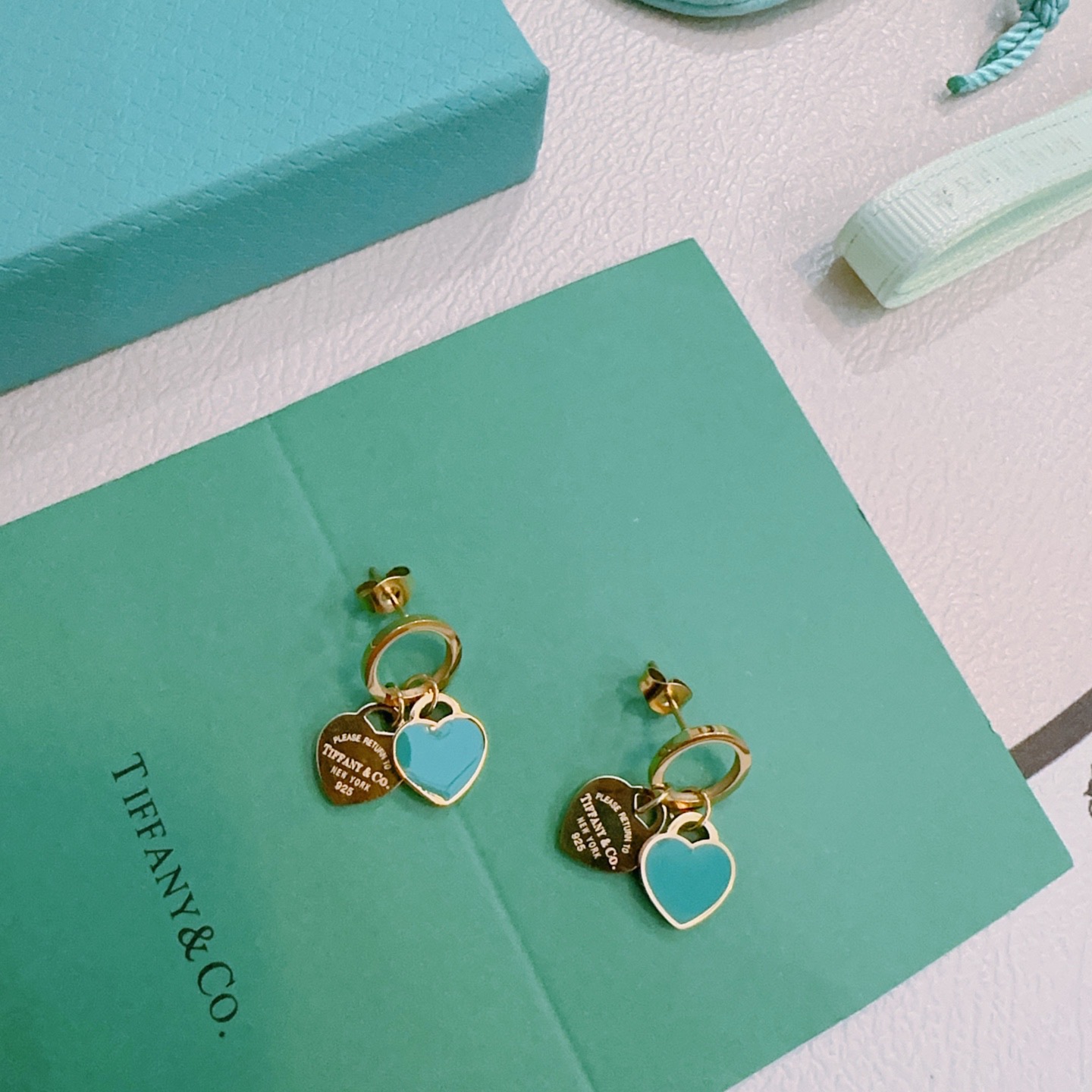 Tiffany & Co. 蒂芙尼耳环 TIFFNY&CO