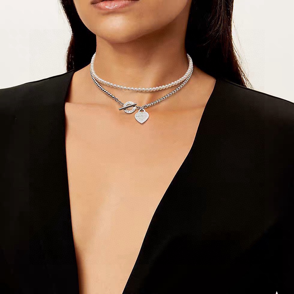 Tiffany & Co. 蒂芙尼项链 TIFFNY&CO