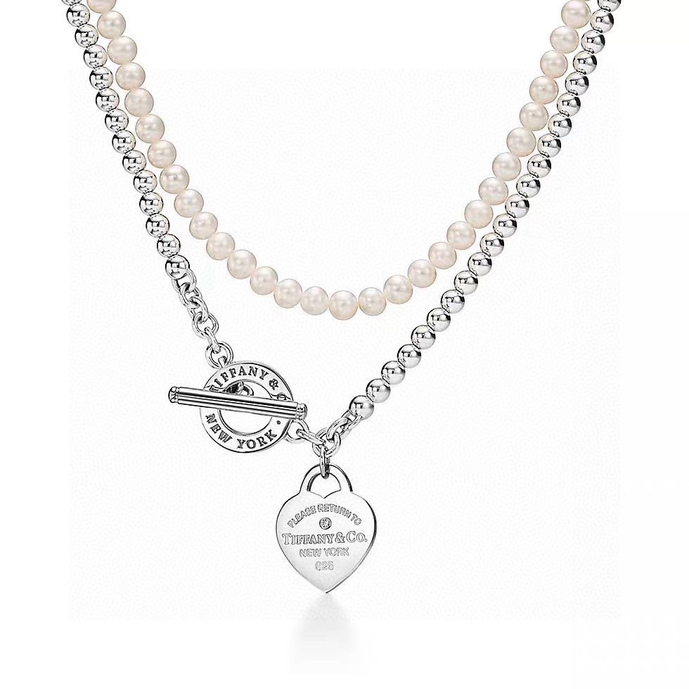 Tiffany & Co. 蒂芙尼项链 TIFFNY&CO