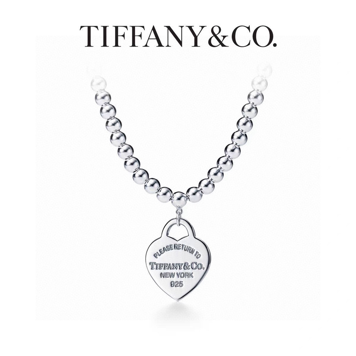 Tiffany & Co. 新款蒂芙尼项链 TIFFNY&CO