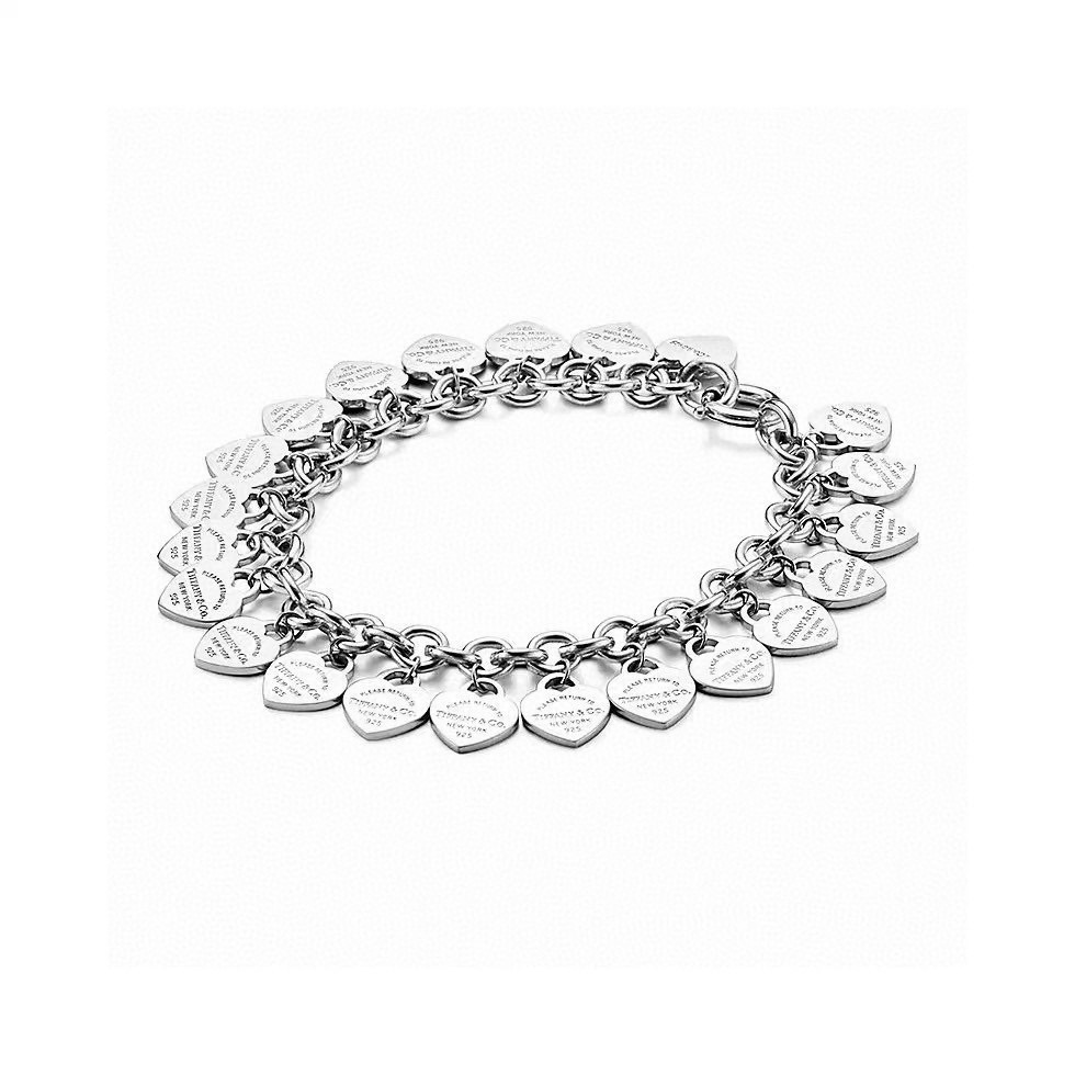 Tiffany & Co. 新款蒂芙尼手链 TIFFNY&CO