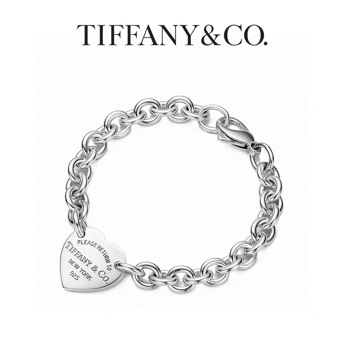 Tiffany & Co. 新款蒂芙尼手链 TIFFNY&CO