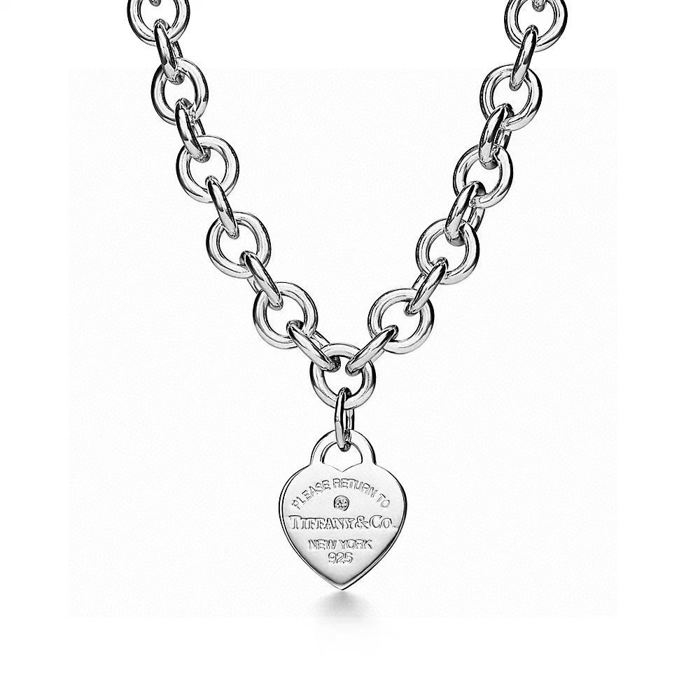Tiffany & Co. 新款蒂芙尼项链 TIFFNY&CO