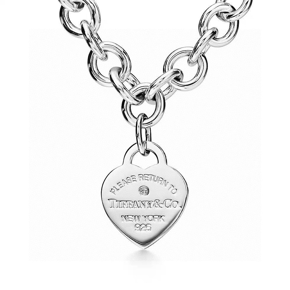 Tiffany & Co. 新款蒂芙尼项链 TIFFNY&CO