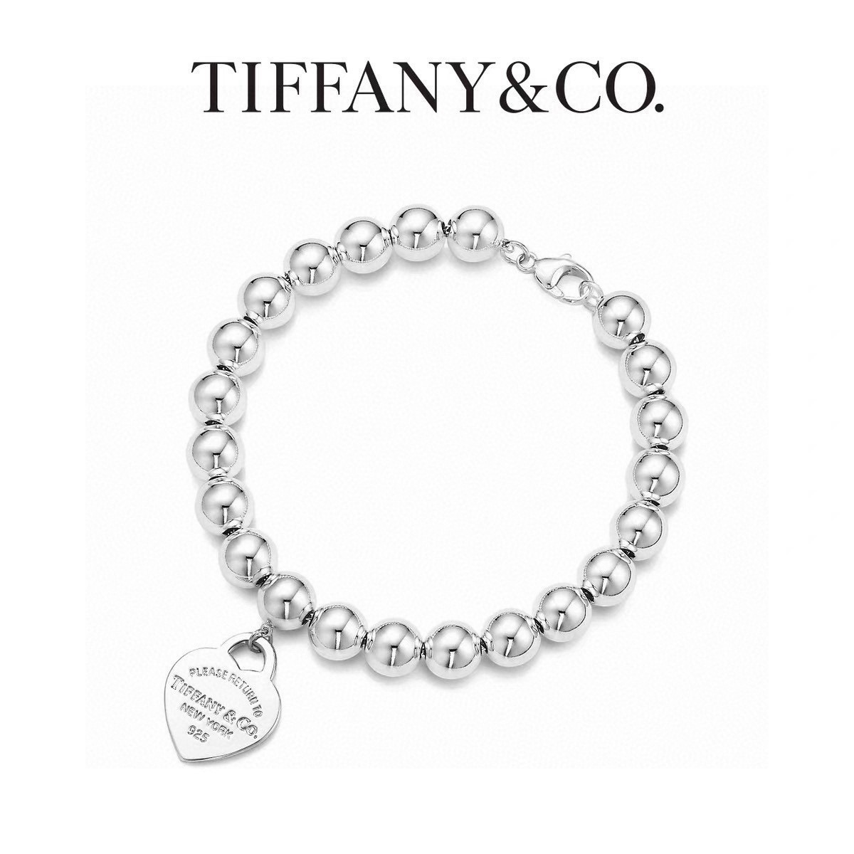 Tiffany & Co. 新款大珠蒂芙尼手链 TIFFNY&CO