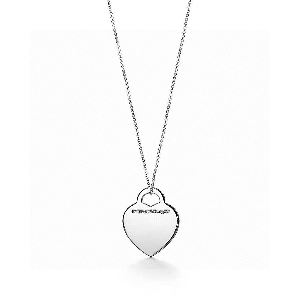 Tiffany & Co. 蒂芙尼项链 TIFFNY&CO