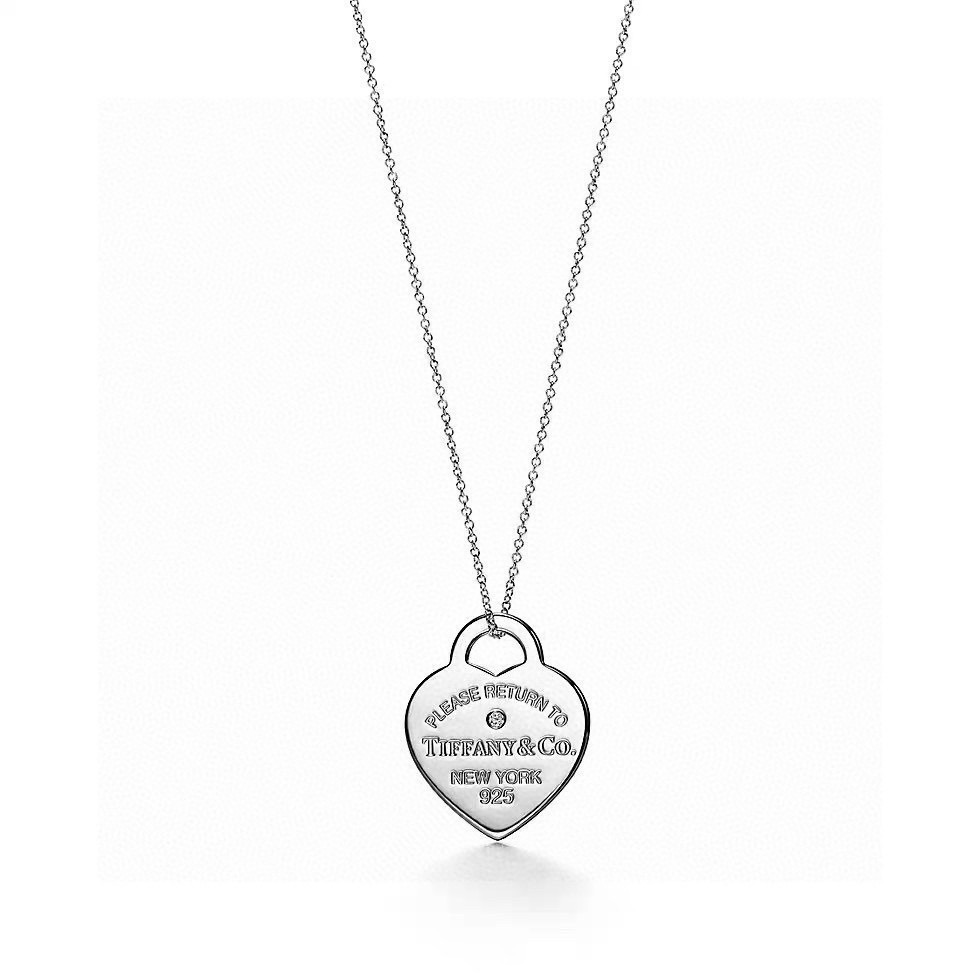 Tiffany & Co. 蒂芙尼项链 TIFFNY&CO