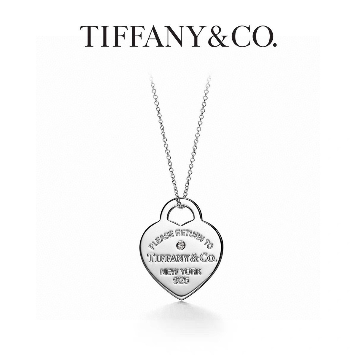 Tiffany & Co. 蒂芙尼项链 TIFFNY&CO