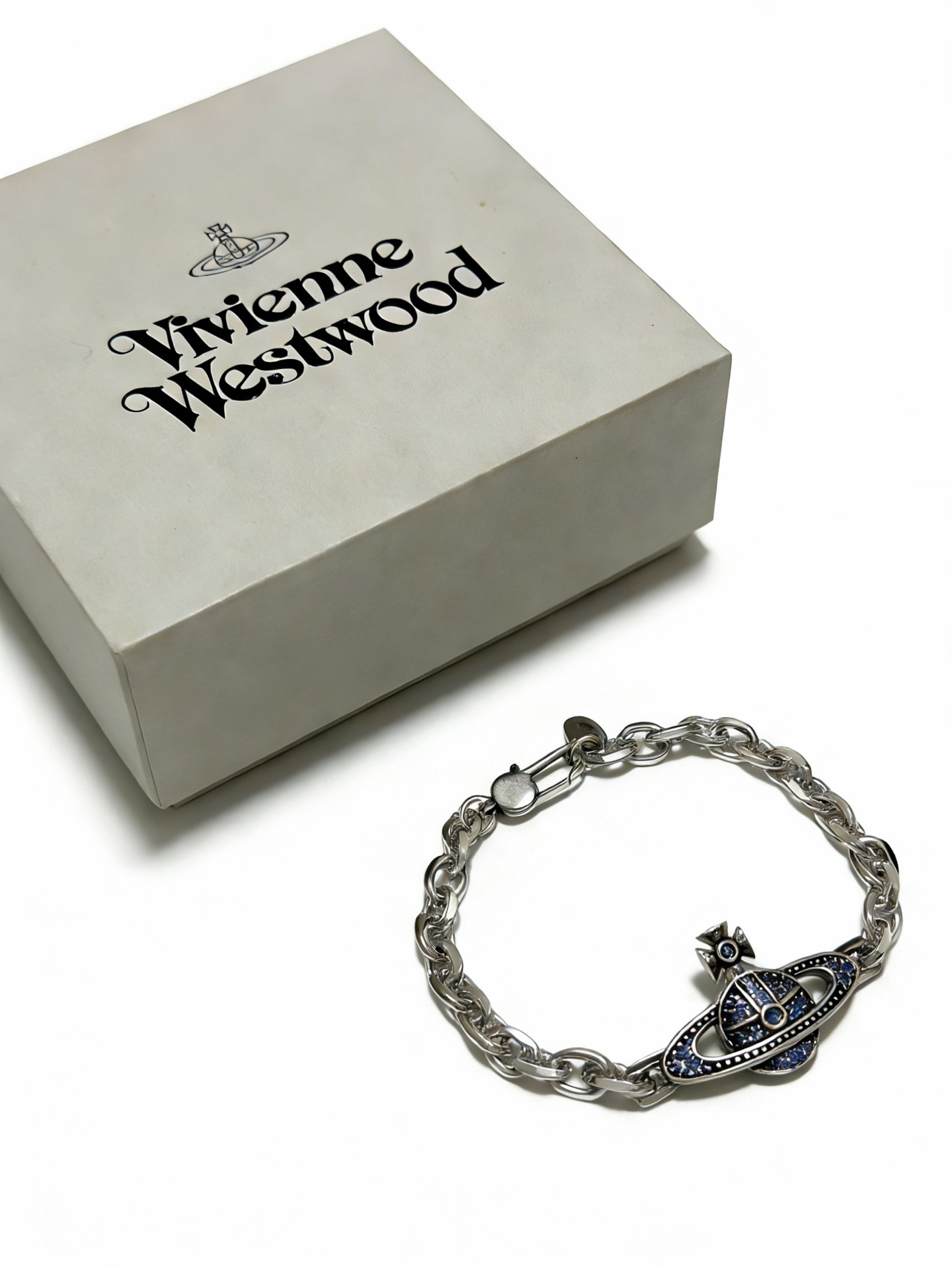 Vivienne Westwood 高品质西太后 精工版本泰银风格手链