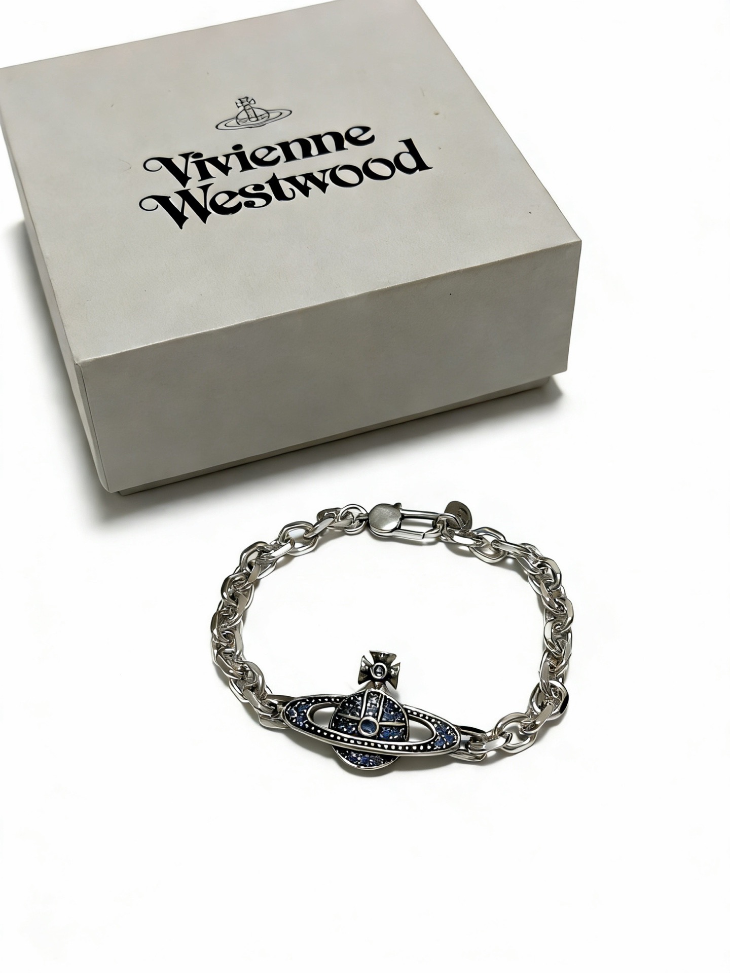 Vivienne Westwood 高品质西太后 精工版本泰银风格手链