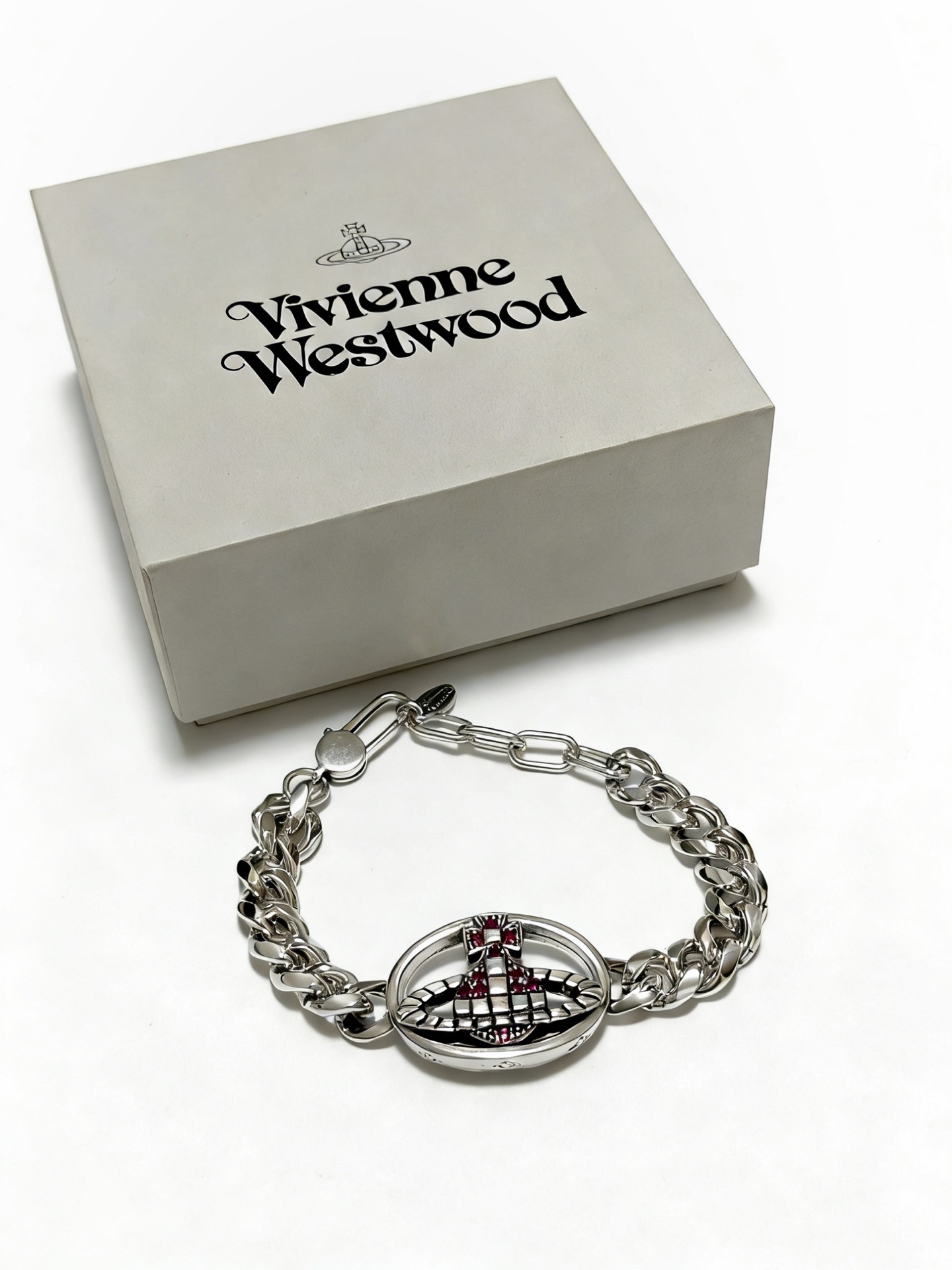 Vivienne Westwood 高品质西太后 精工版本泰银风格手链