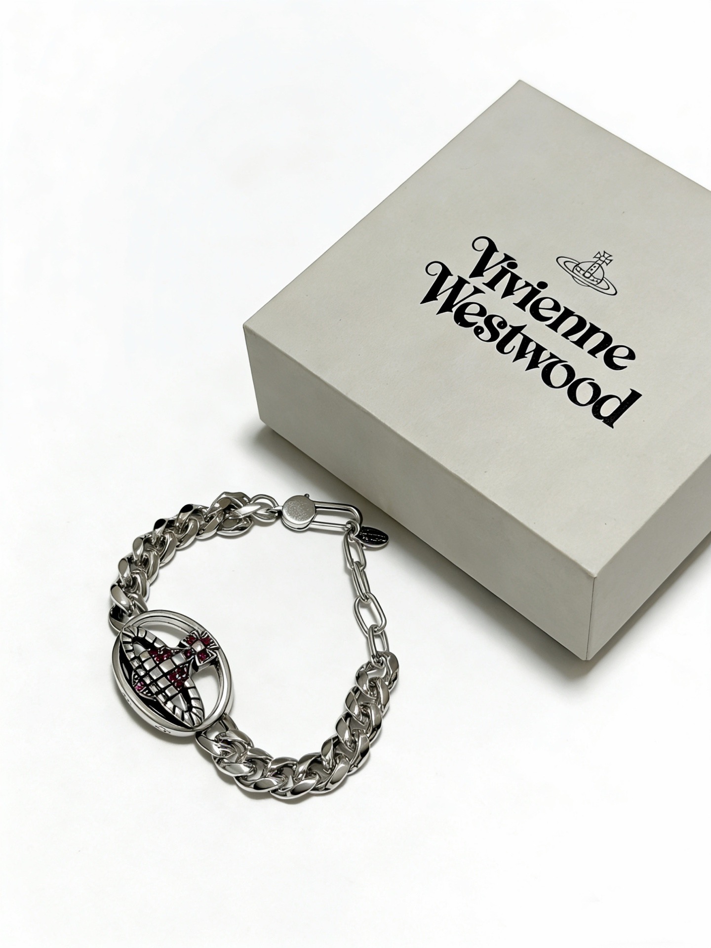 Vivienne Westwood 高品质西太后 精工版本泰银风格手链