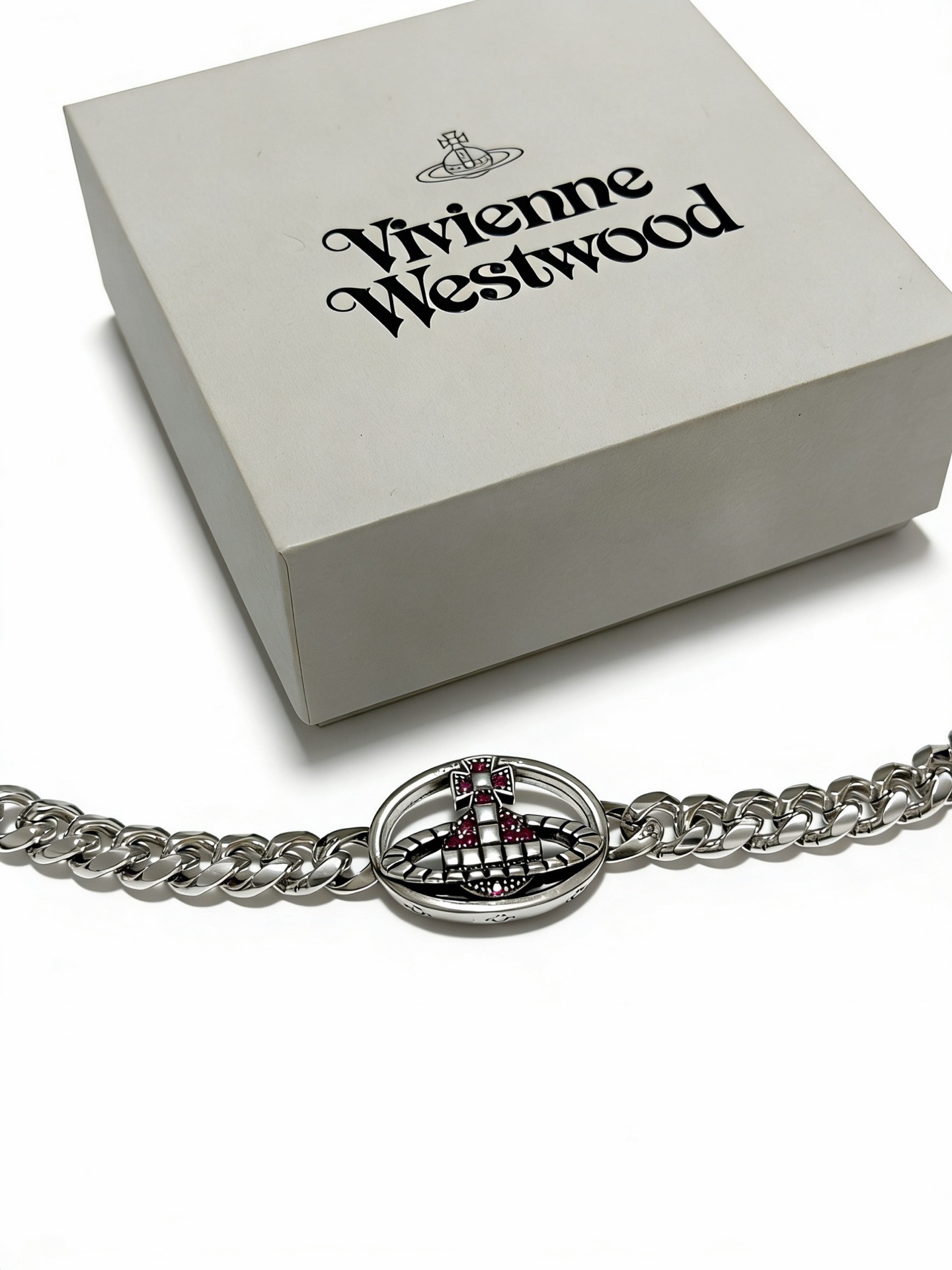 Vivienne Westwood 高品质西太后 精工版本泰银风格手链