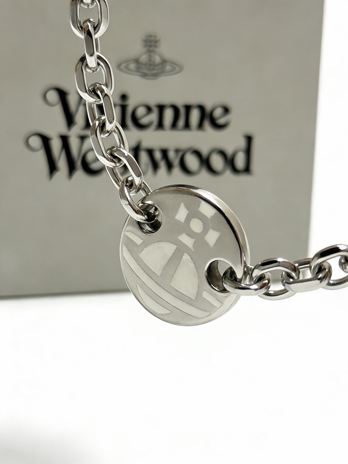 Vivienne Westwood 高品质西太后 精工版本泰银风格手链