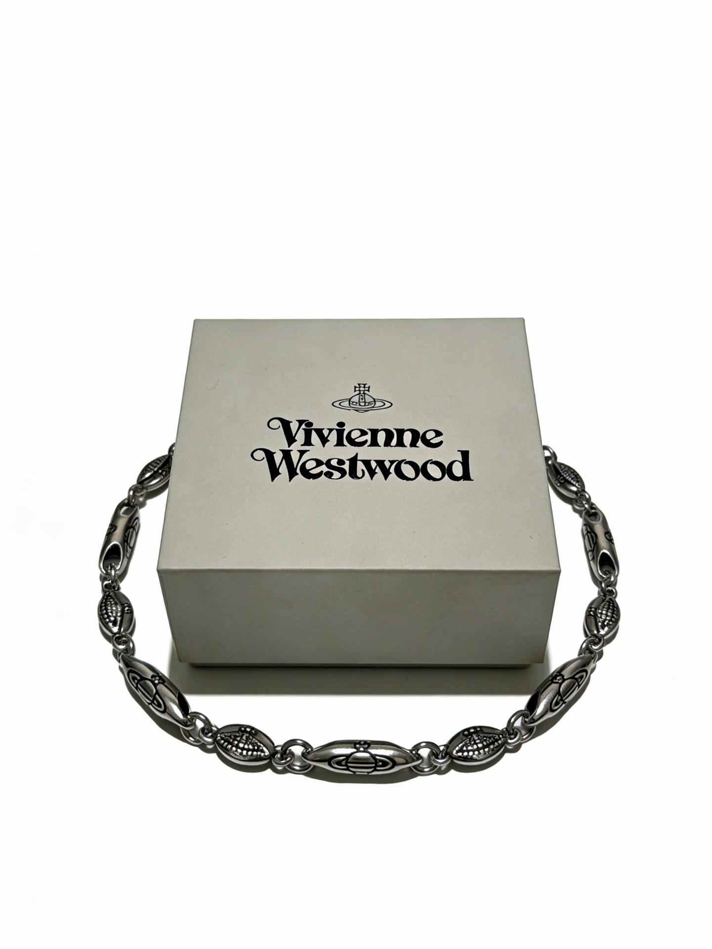 Vivienne Westwood 高品质西太后 精工版本泰银风格手链