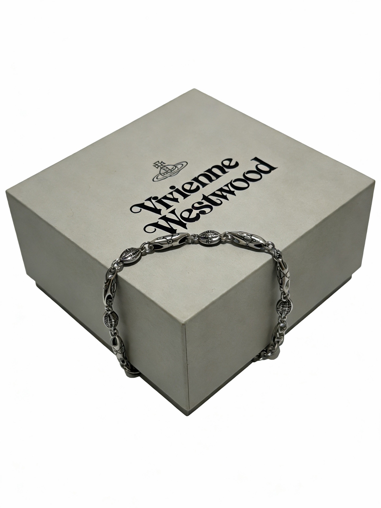 Vivienne Westwood 高品质西太后 精工版本泰银风格手链