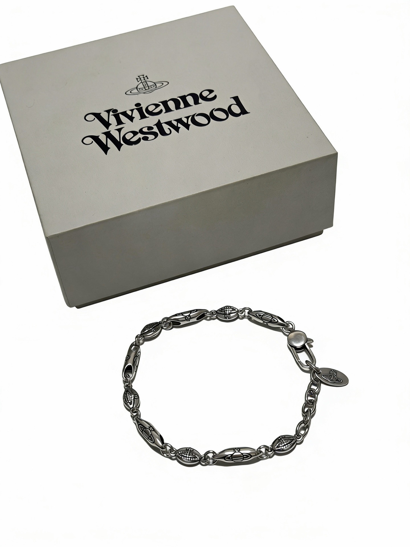 Vivienne Westwood 高品质西太后 精工版本泰银风格手链