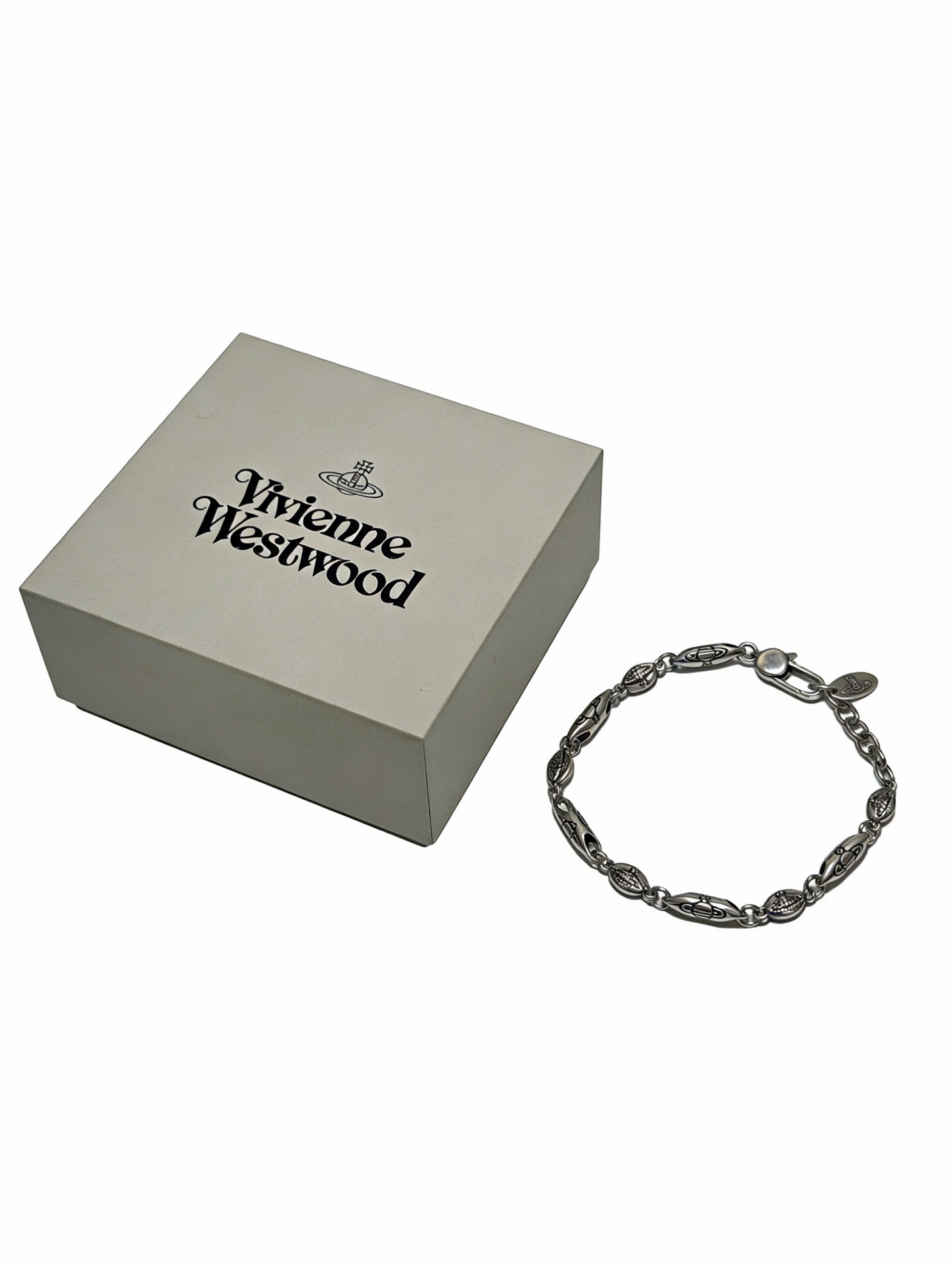 Vivienne Westwood 高品质西太后 精工版本泰银风格手链