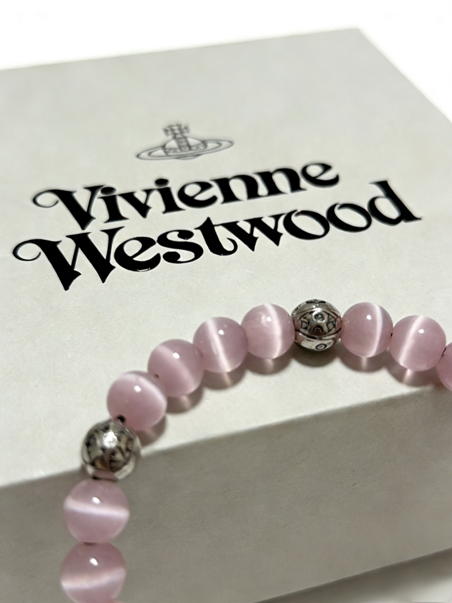 Vivienne Westwood 西太后 新品手链 多元素玛瑙泰银风格手链