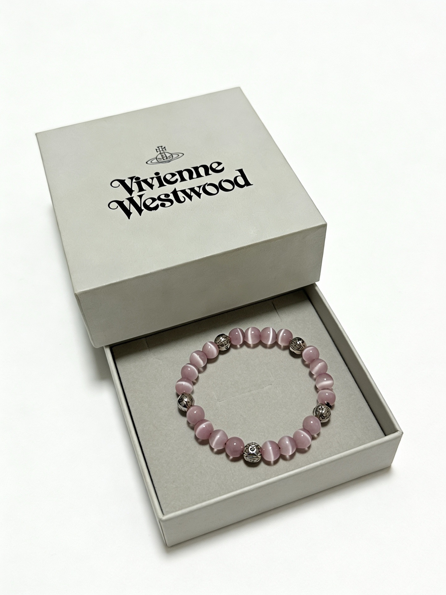 Vivienne Westwood 西太后 新品手链 多元素玛瑙泰银风格手链