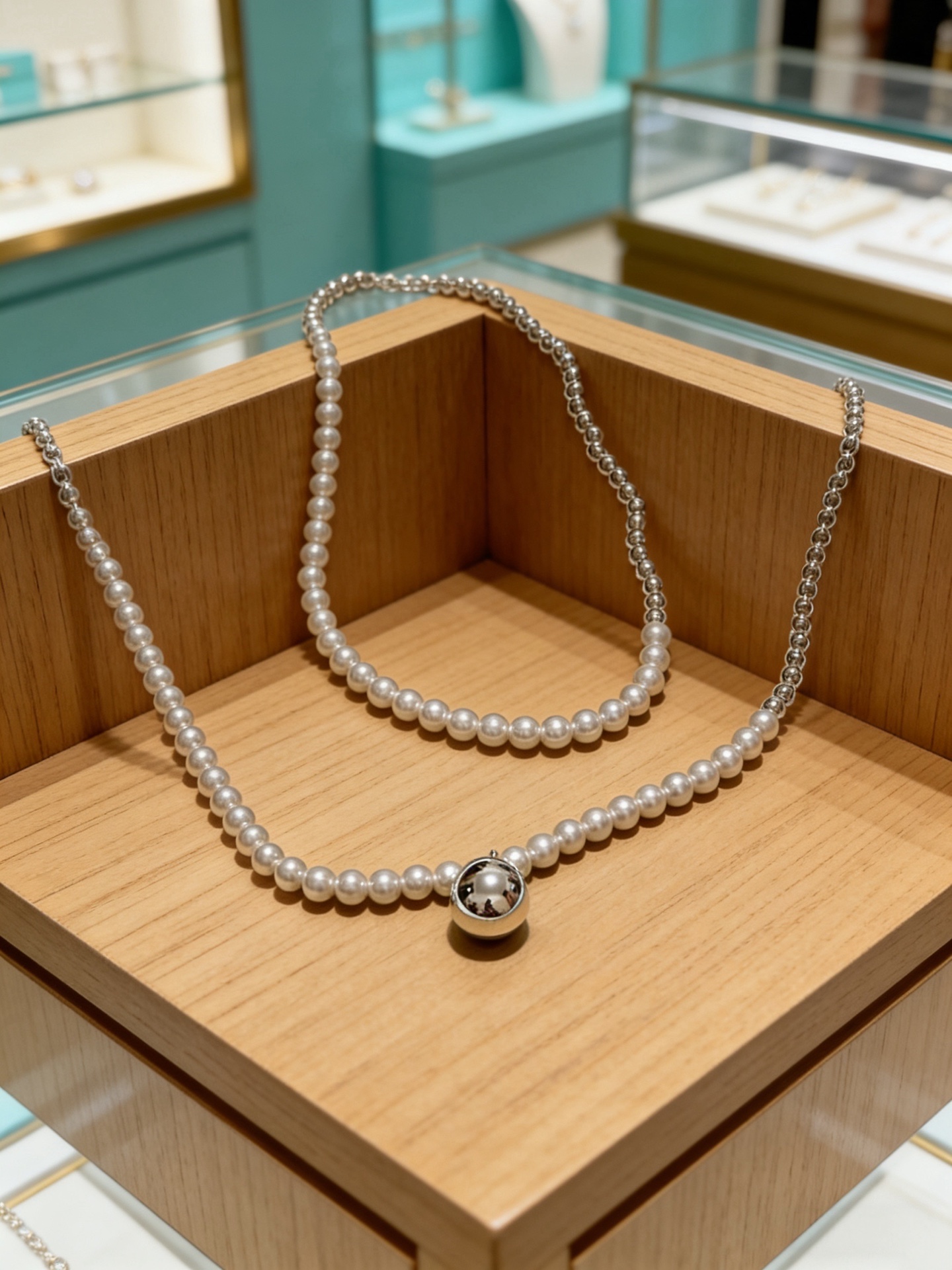 Tiffany & Co. 蒂芙尼项链 TIFFNY&CO