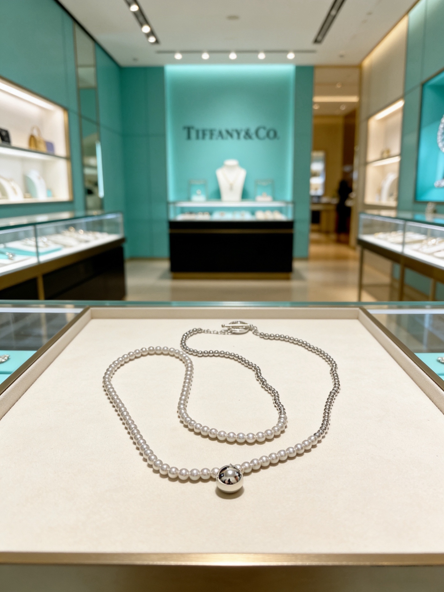 Tiffany & Co. 蒂芙尼项链 TIFFNY&CO