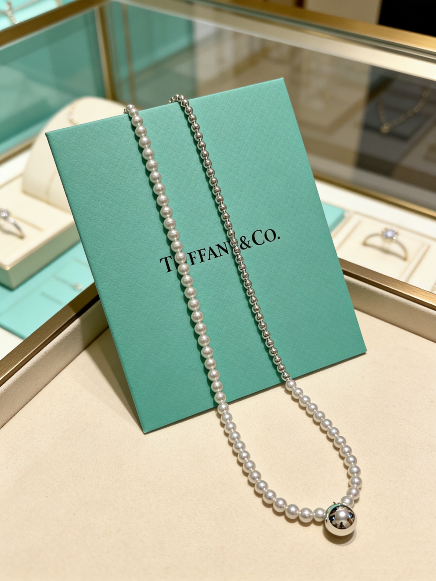 Tiffany & Co. 蒂芙尼项链 TIFFNY&CO