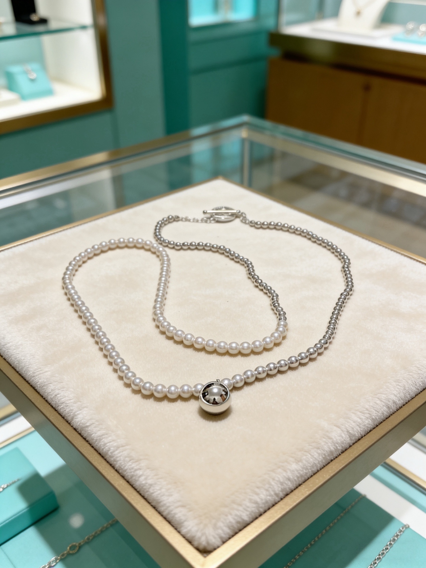 Tiffany & Co. 蒂芙尼项链 TIFFNY&CO