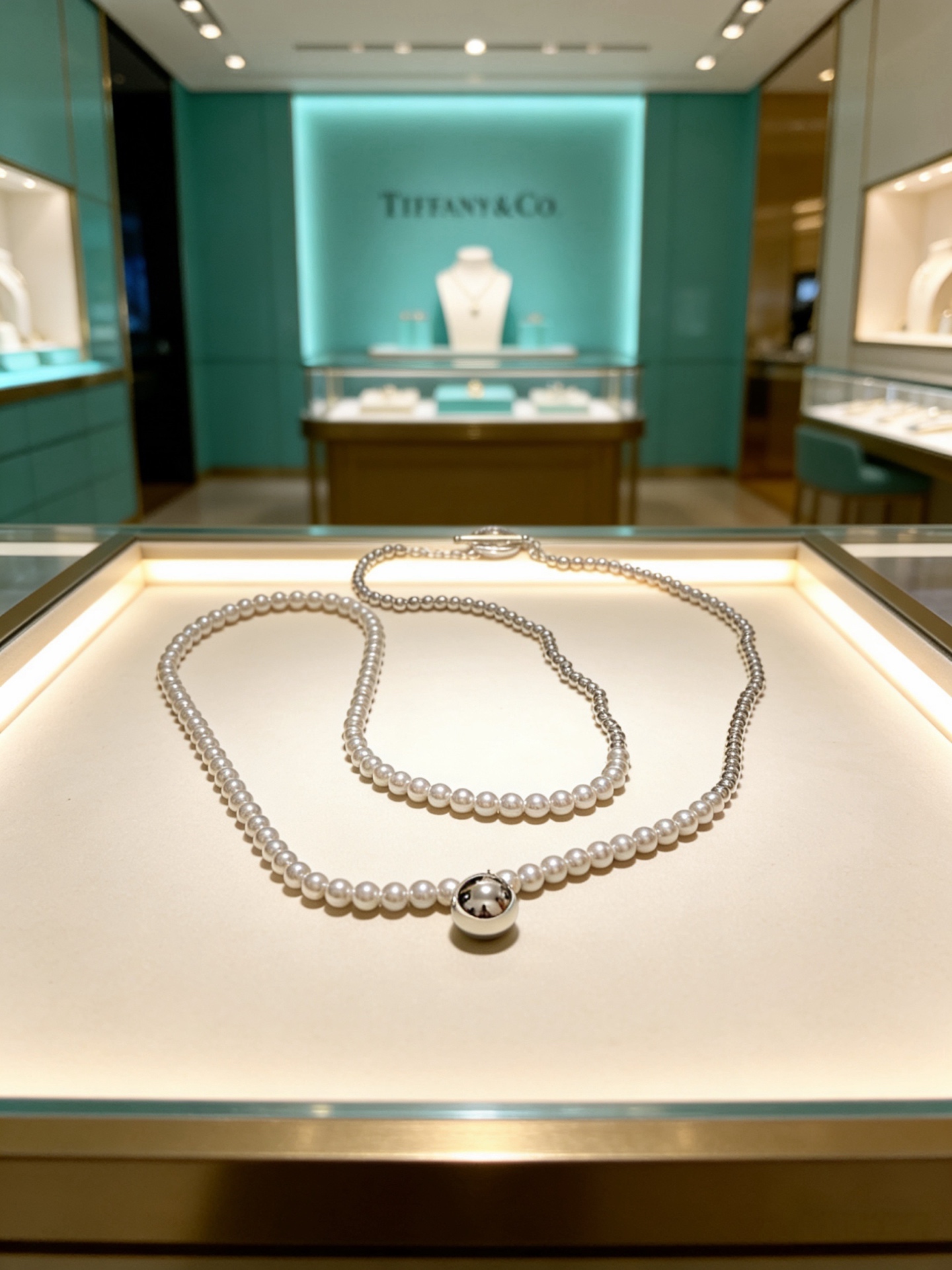 Tiffany & Co. 蒂芙尼项链 TIFFNY&CO