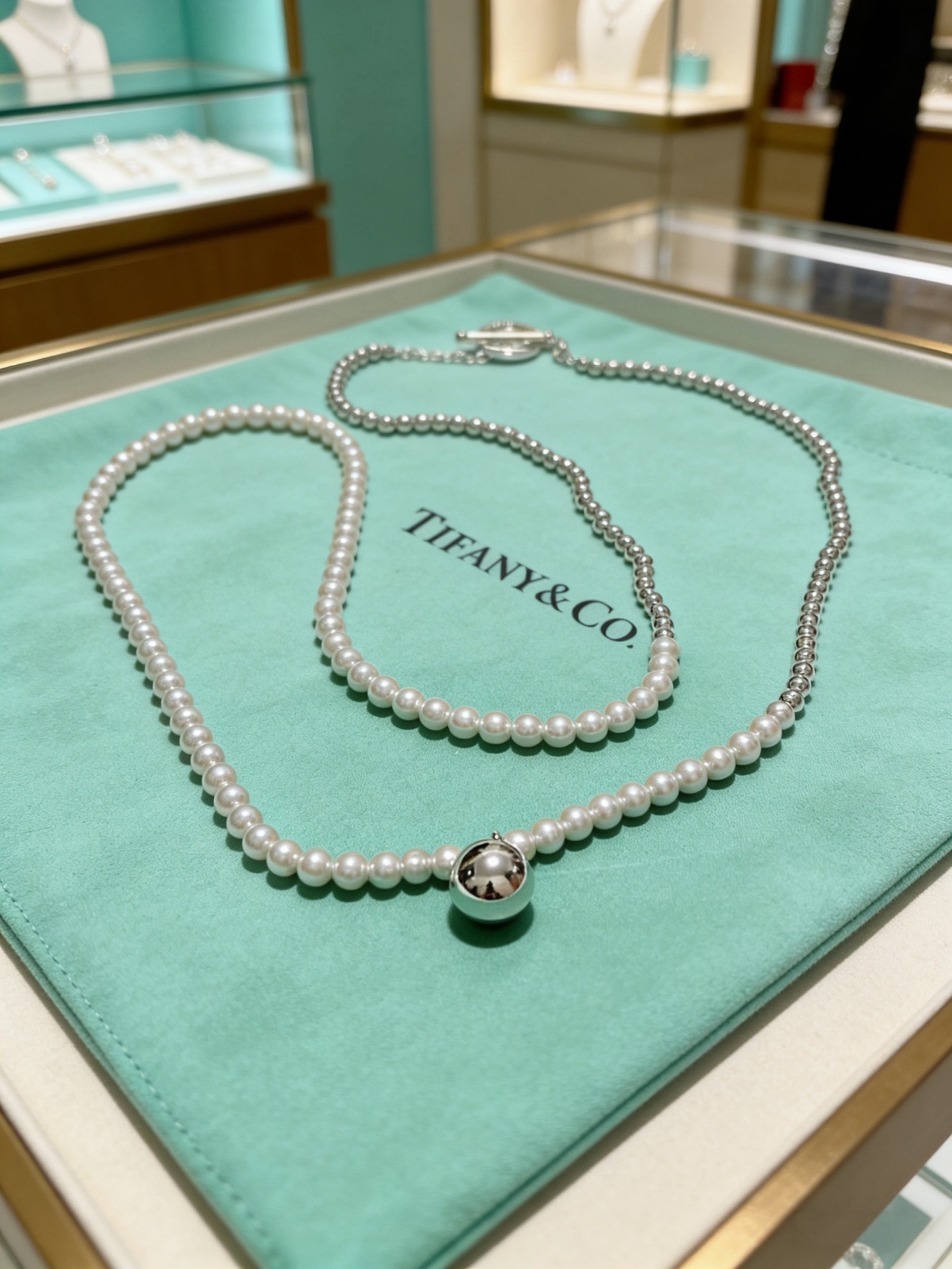 Tiffany & Co. 蒂芙尼项链 TIFFNY&CO