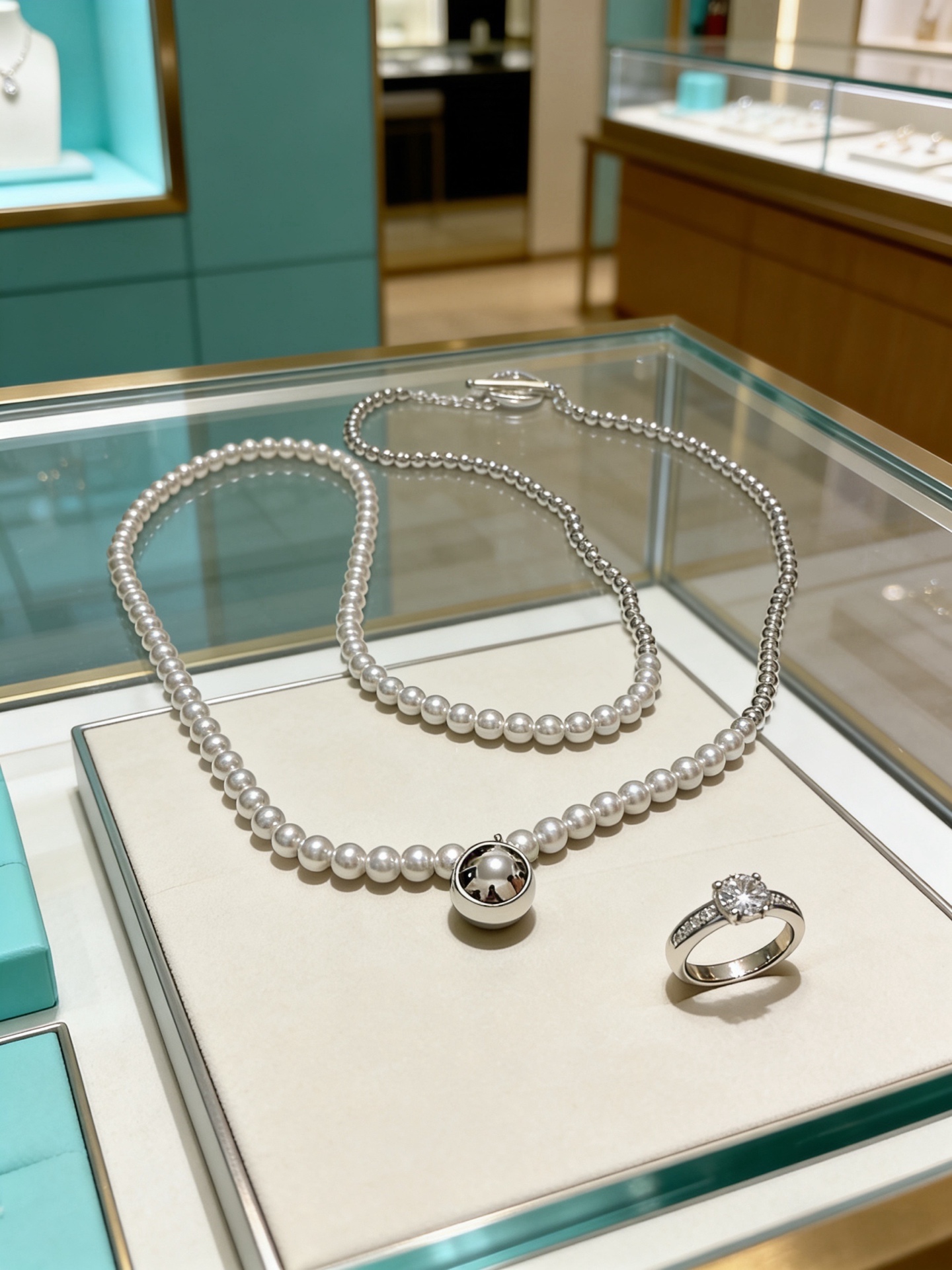 Tiffany & Co. 蒂芙尼项链 TIFFNY&CO